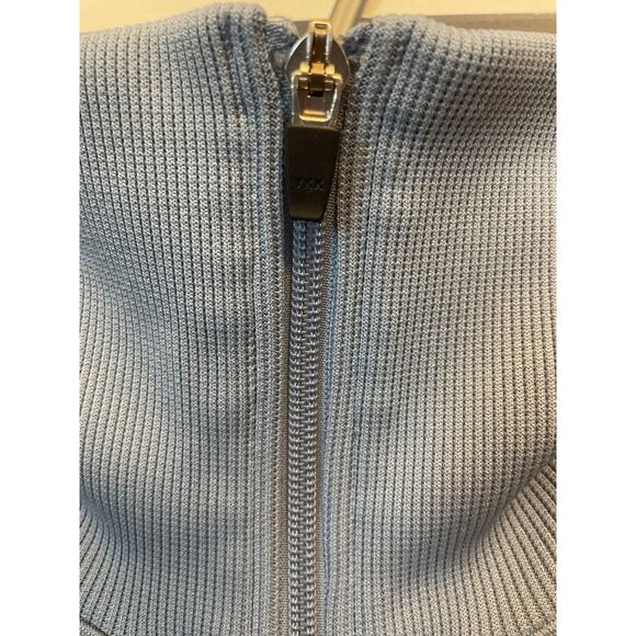 ROOTS Striped Track Jacket Zip Up Men’s Size Large Blue‎ and Maroon - Picture 5 of 7